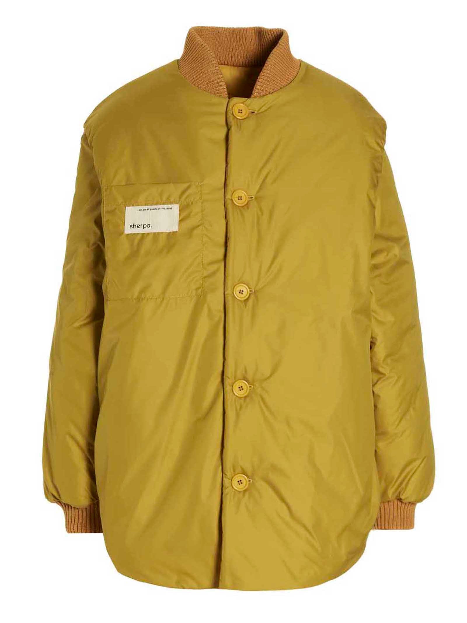 Sherpa Gang Reversible Bomber Jacket