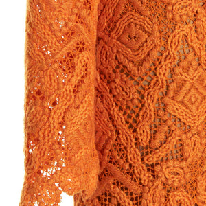 Ermanno Scervino Macramé Lace Dress