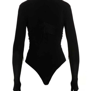 Ambush Heart Shaped Gloves Bodysuit