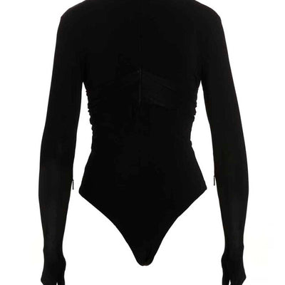 Ambush Heart Shaped Gloves Bodysuit
