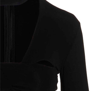 Ambush Heart Shaped Gloves Bodysuit