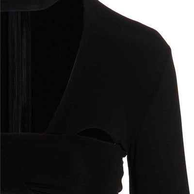 Ambush Heart Shaped Gloves Bodysuit