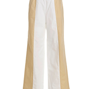 Fabiana Filippi Loose Leg Two-color Pants