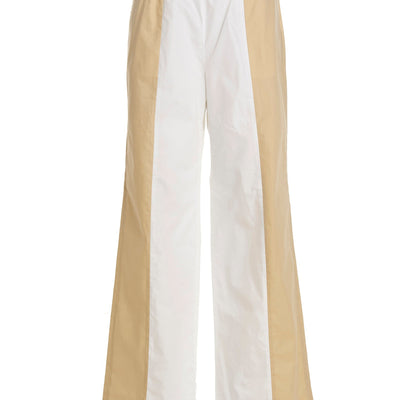Fabiana Filippi Loose Leg Two-color Pants
