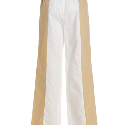 Fabiana Filippi Loose Leg Two-color Pants