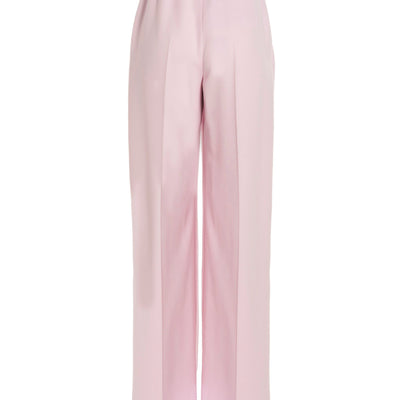 Alexander McQueen Pants With Front Pleats