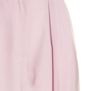 Alexander McQueen Pants With Front Pleats