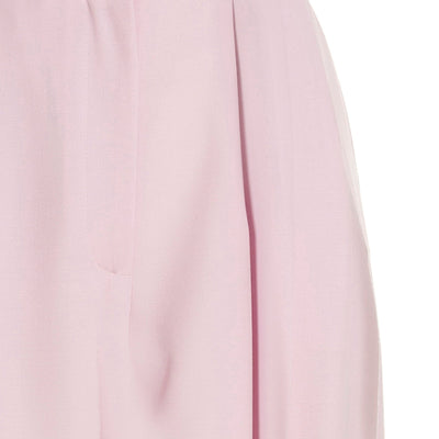 Alexander McQueen Pants With Front Pleats