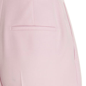 Alexander McQueen Pants With Front Pleats