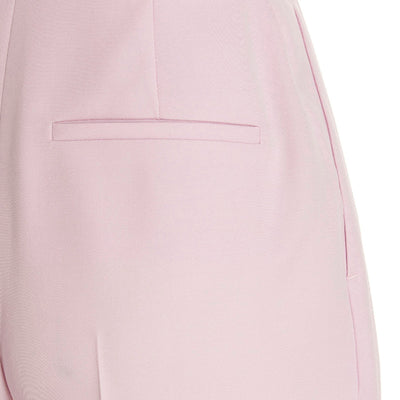 Alexander McQueen Pants With Front Pleats