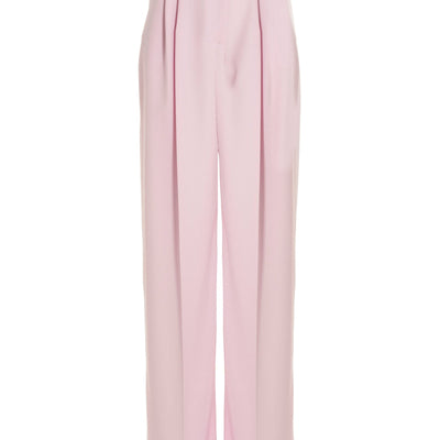 Alexander McQueen Pants With Front Pleats