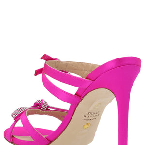 Stuart Weitzman Sw Bow Mules