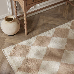 Cariad Hand-Knotted Wool Moroccan Shag Rug