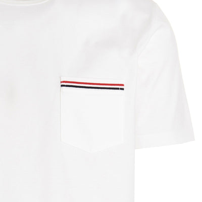 Thom Browne Logo Band Jersey T-shirt