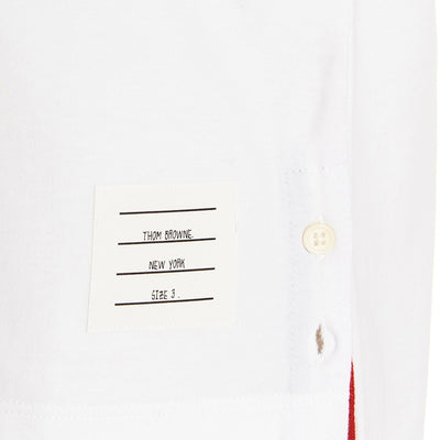 Thom Browne Logo Band Jersey T-shirt