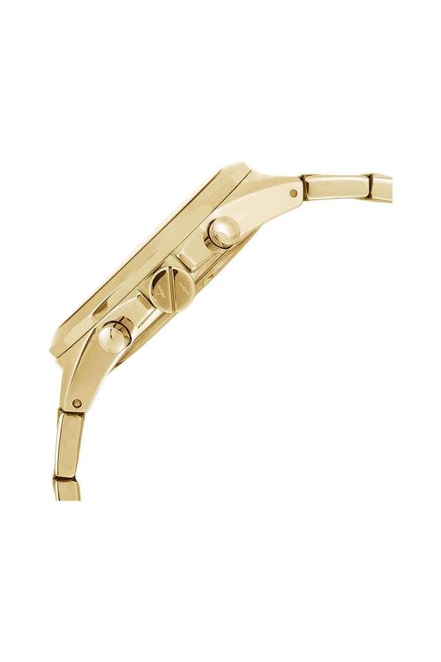 Armani Exchange Drexler Gold Dial Men 44mm
