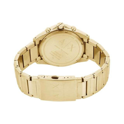 Armani Exchange Drexler Gold Dial Men 44mm