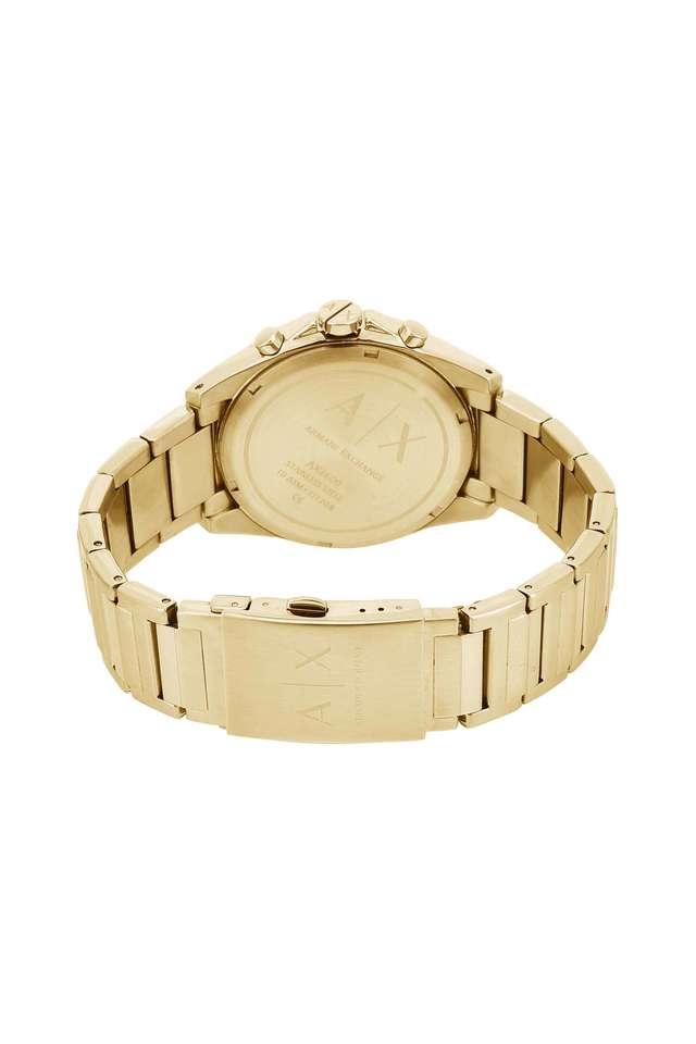 Armani Exchange Drexler Gold Dial Men 44mm