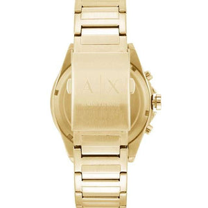 Armani Exchange Drexler Gold Dial Men 44mm