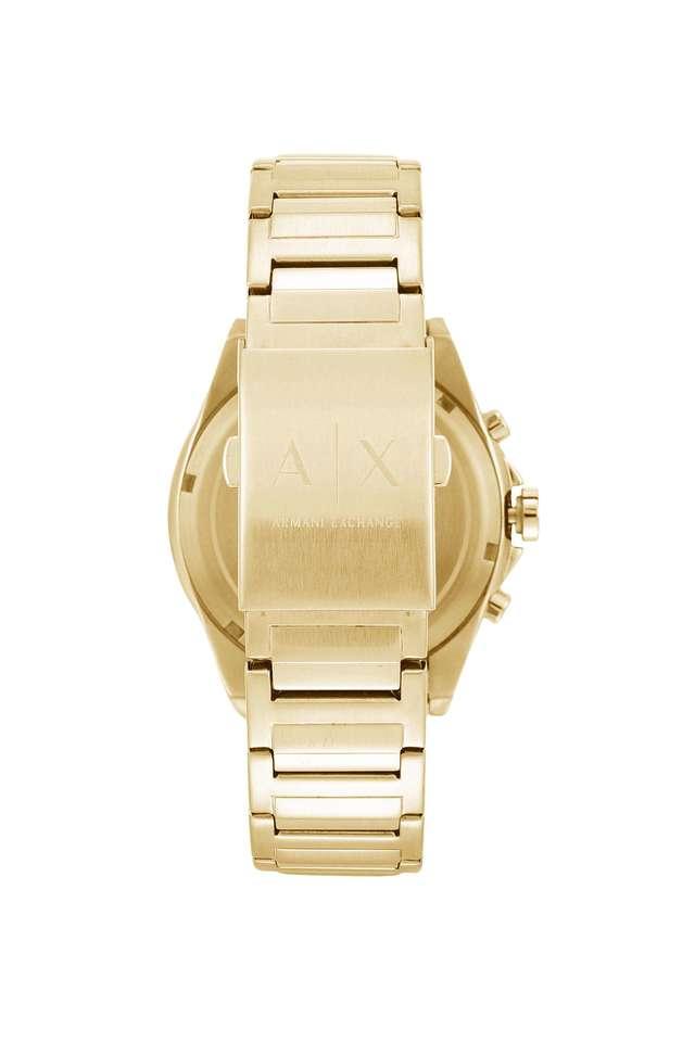 Armani Exchange Drexler Gold Dial Men 44mm