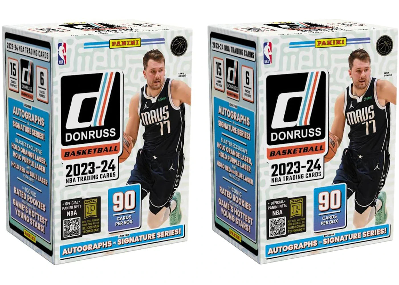 2023-24 Panini Donruss Basketball Blaster Box 2x Lot