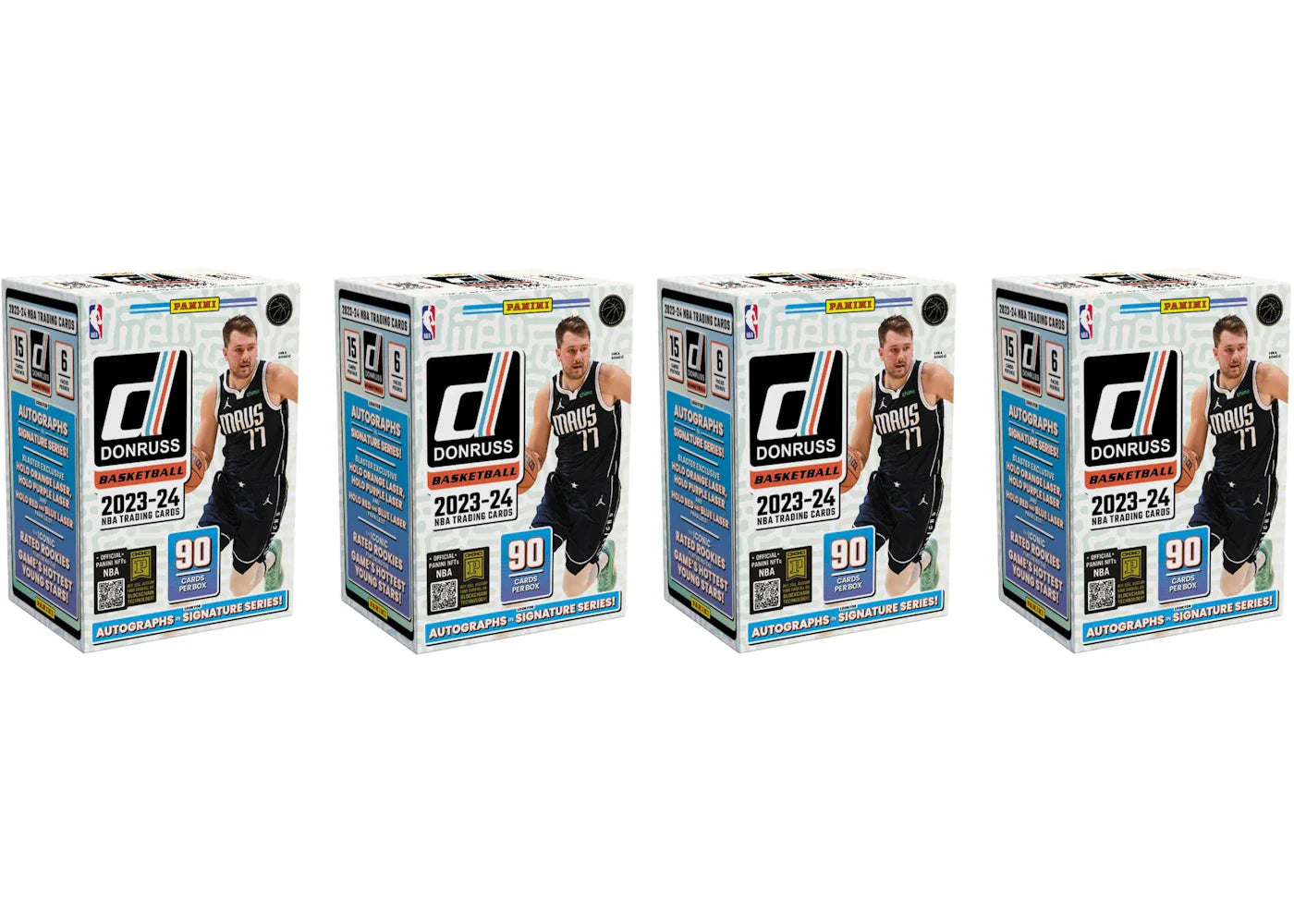2023-24 Panini Donruss Basketball Blaster Box 4x Lot