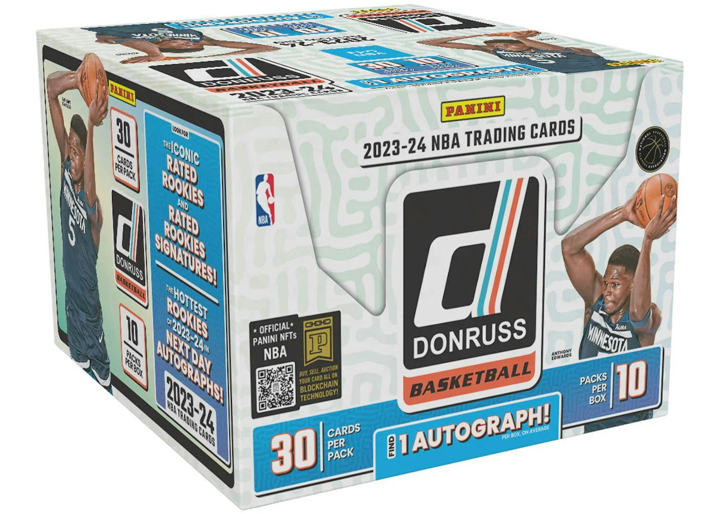 2023-24 Panini Donruss Basketball Hobby Box