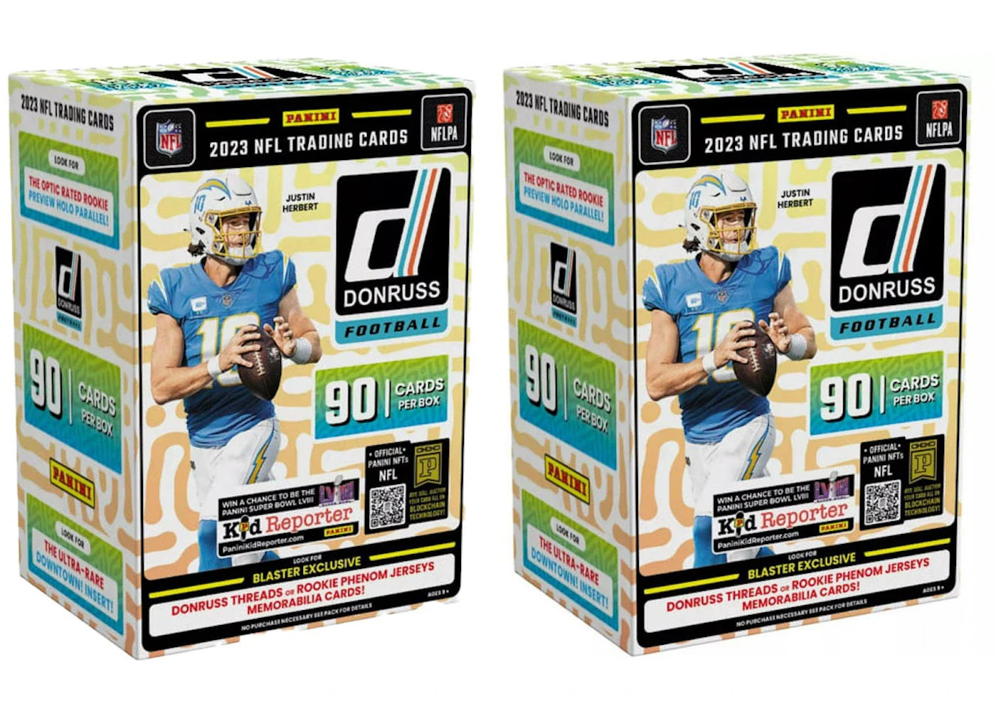 2023-24 Panini Donruss Football Blaster Box 2x Lot