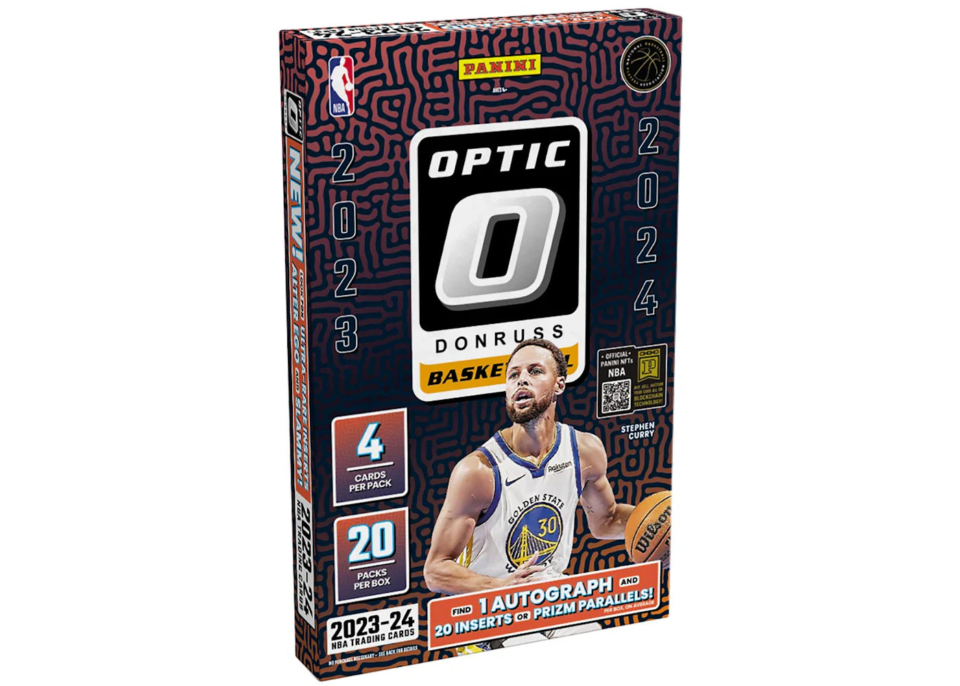 2023-24 Panini Donruss Optic Basketball Hobby Box