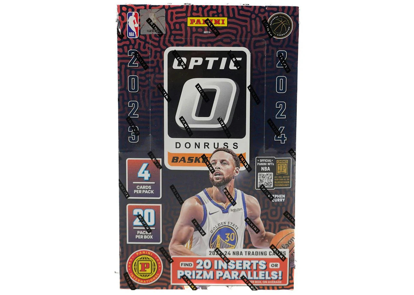 2023-24 Panini Donruss Optic Basketball International Hobby Box