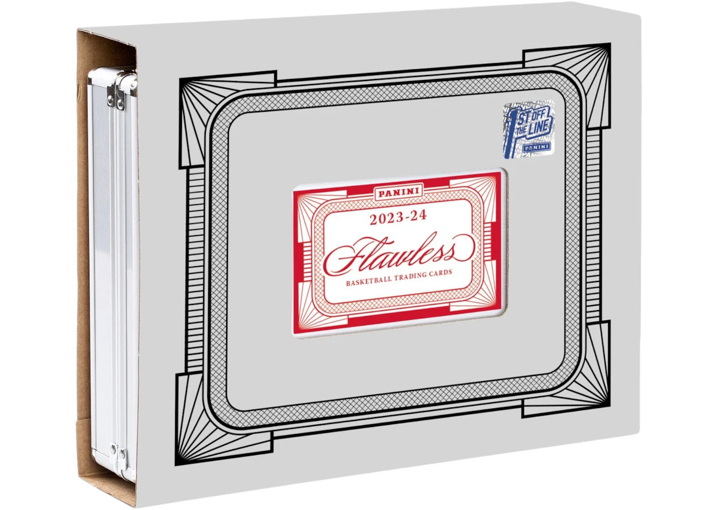 2023-24 Panini Flawless Basketball 1st Off The Line Box