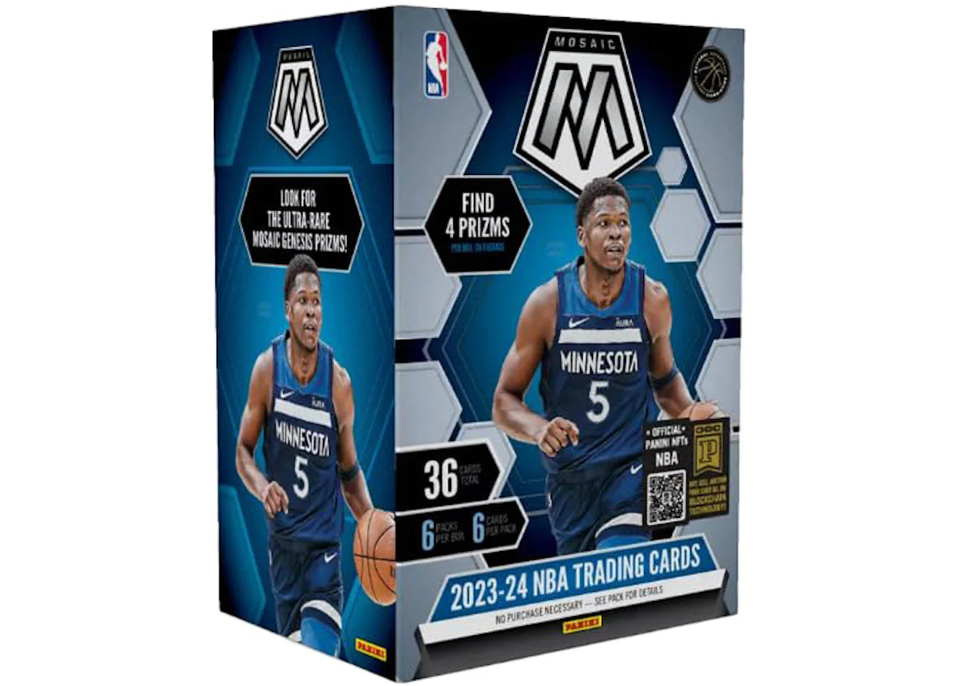 2023-24 Panini Mosaic Basketball Blaster Box