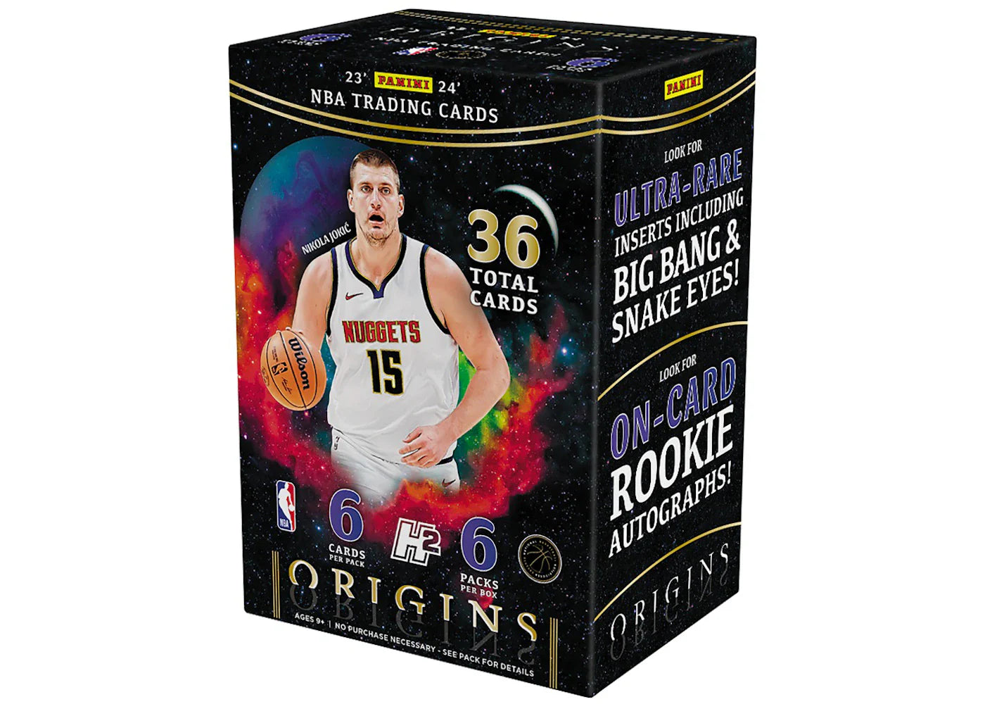 2023-24 Panini Origins Basketball H2 Hobby Box