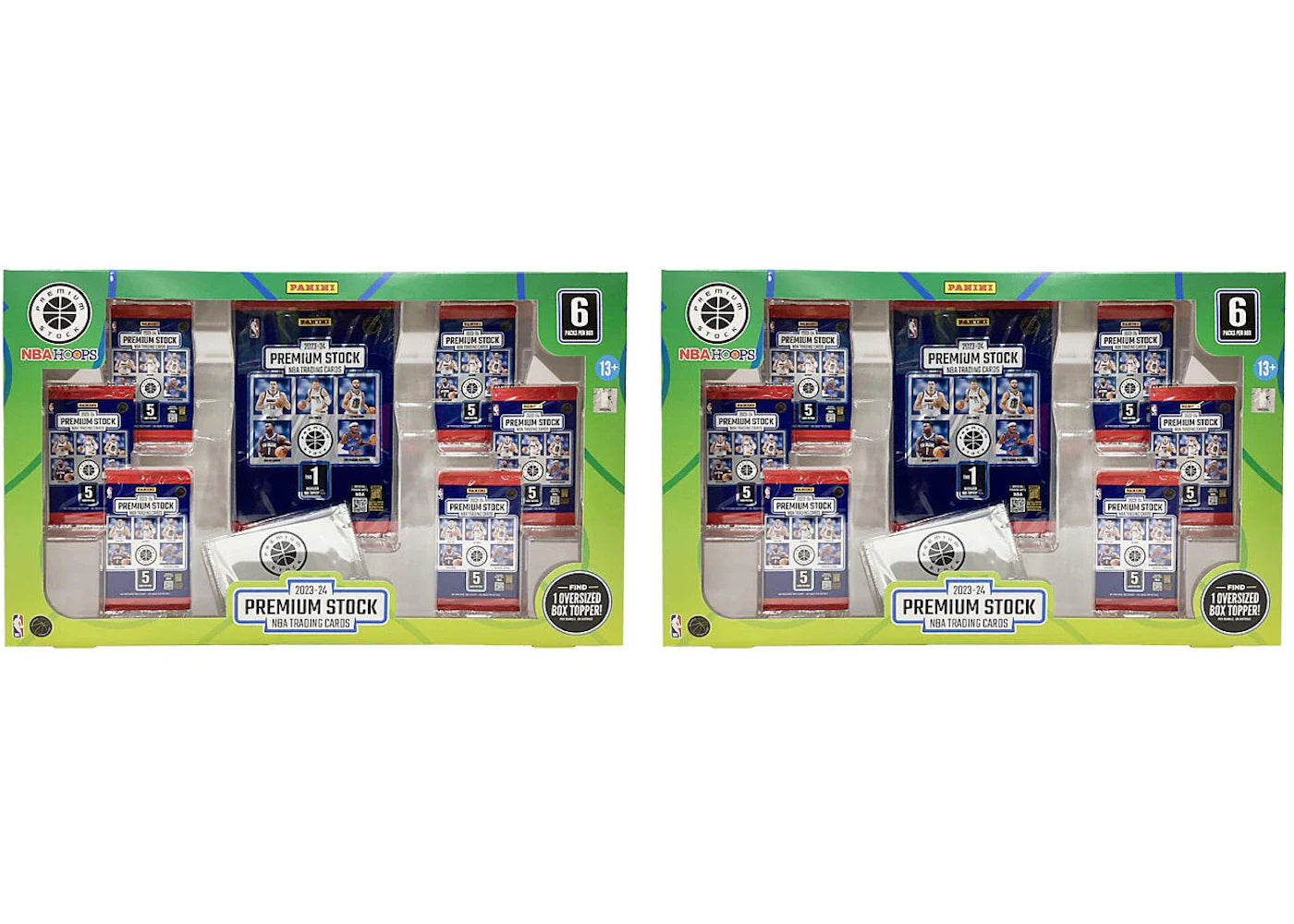 2023-24 Panini Premium Stock Basketball Sam's Club Collection Box (2x Lot)