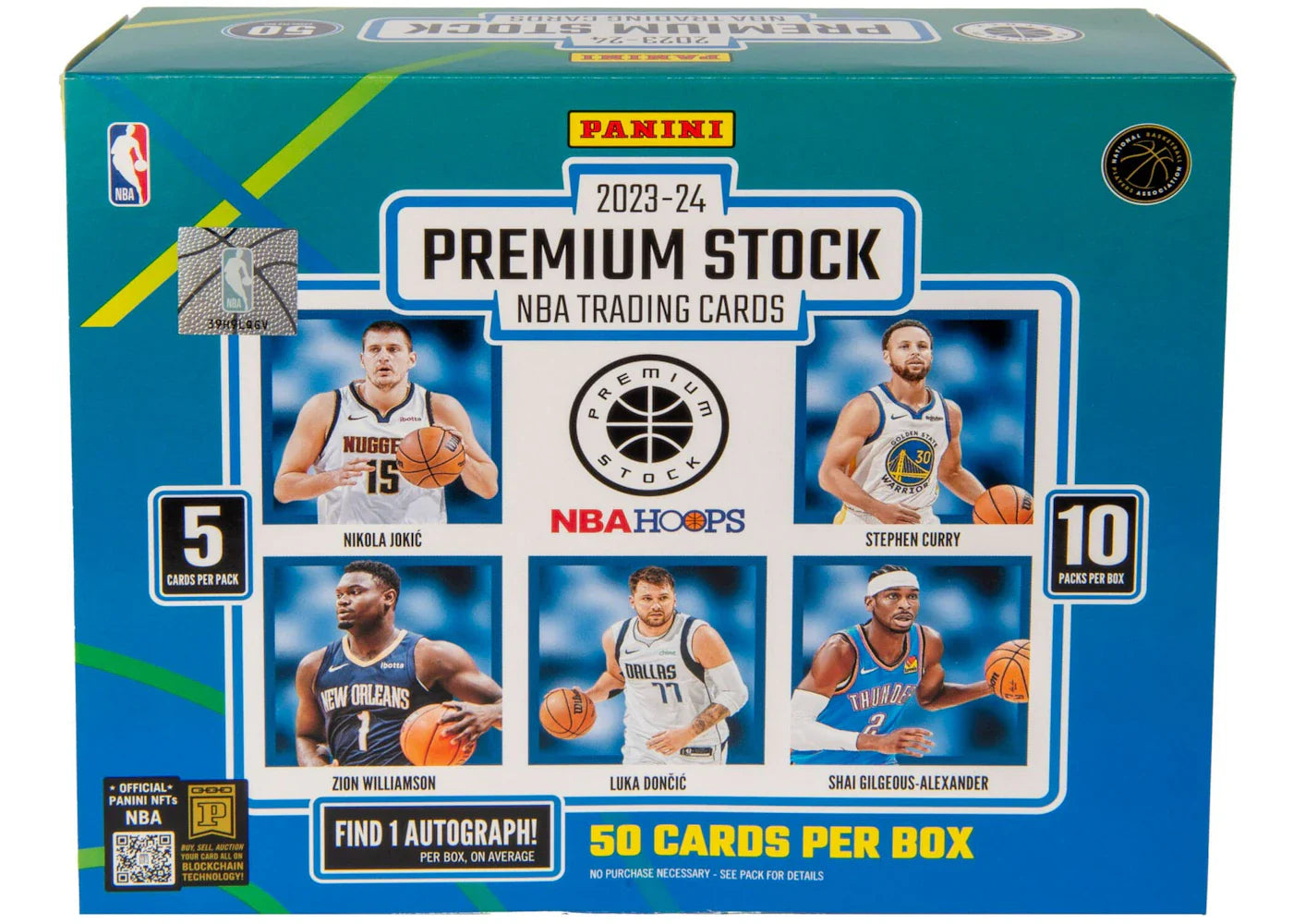 2023-24 Panini Premium Stock Basketball Premium Box