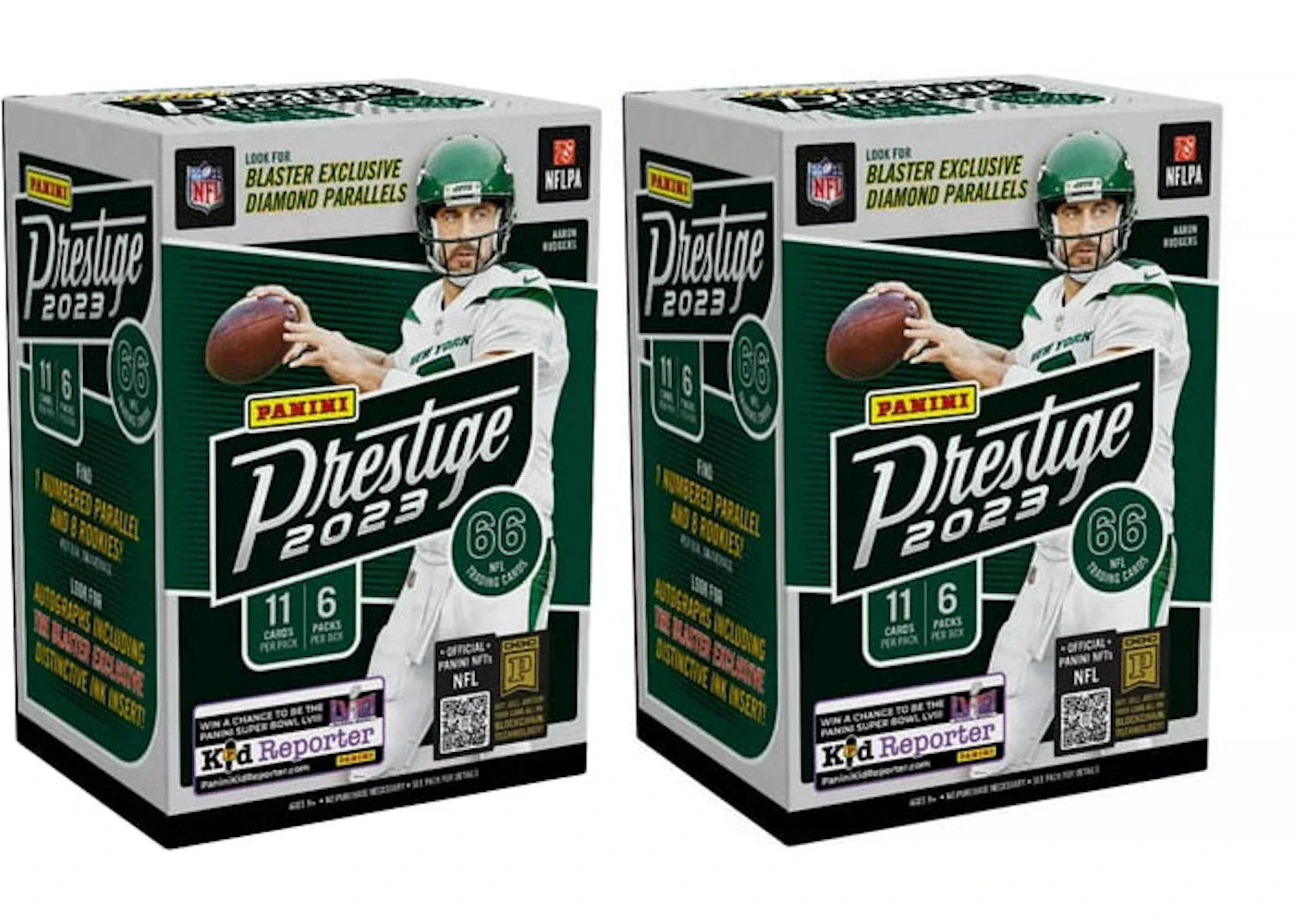 2023-24 Panini Prestige Football Blaster Box 2x Lot