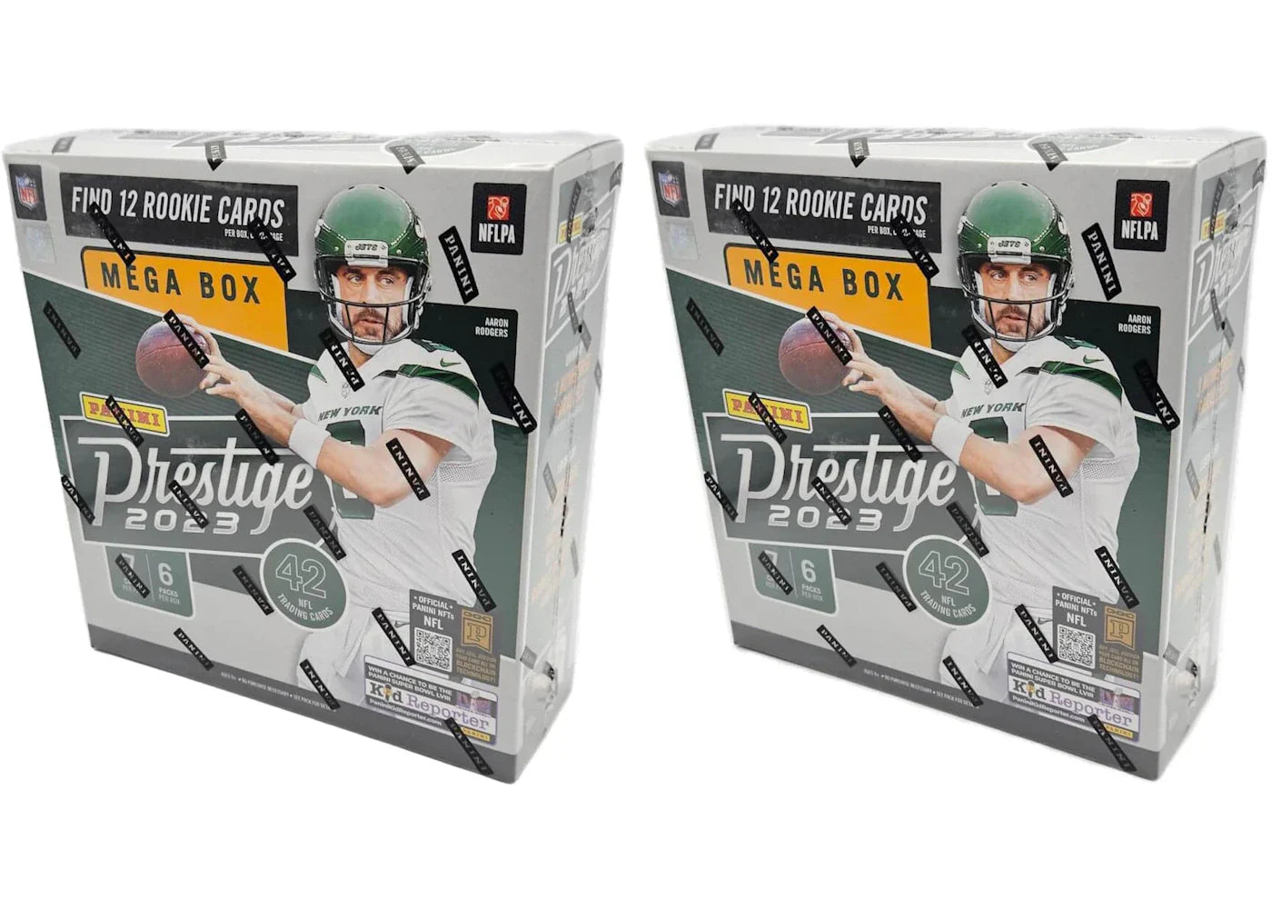 2023-24 Panini Prestige Football Mega Box 2x Lot