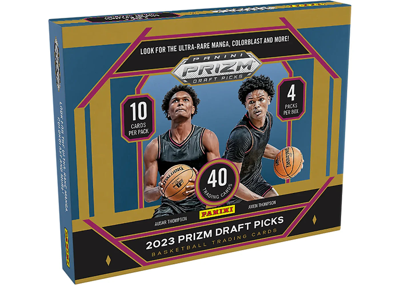 2023 Panini Prizm Draft Picks Collegiate Basketball Hobby Box
