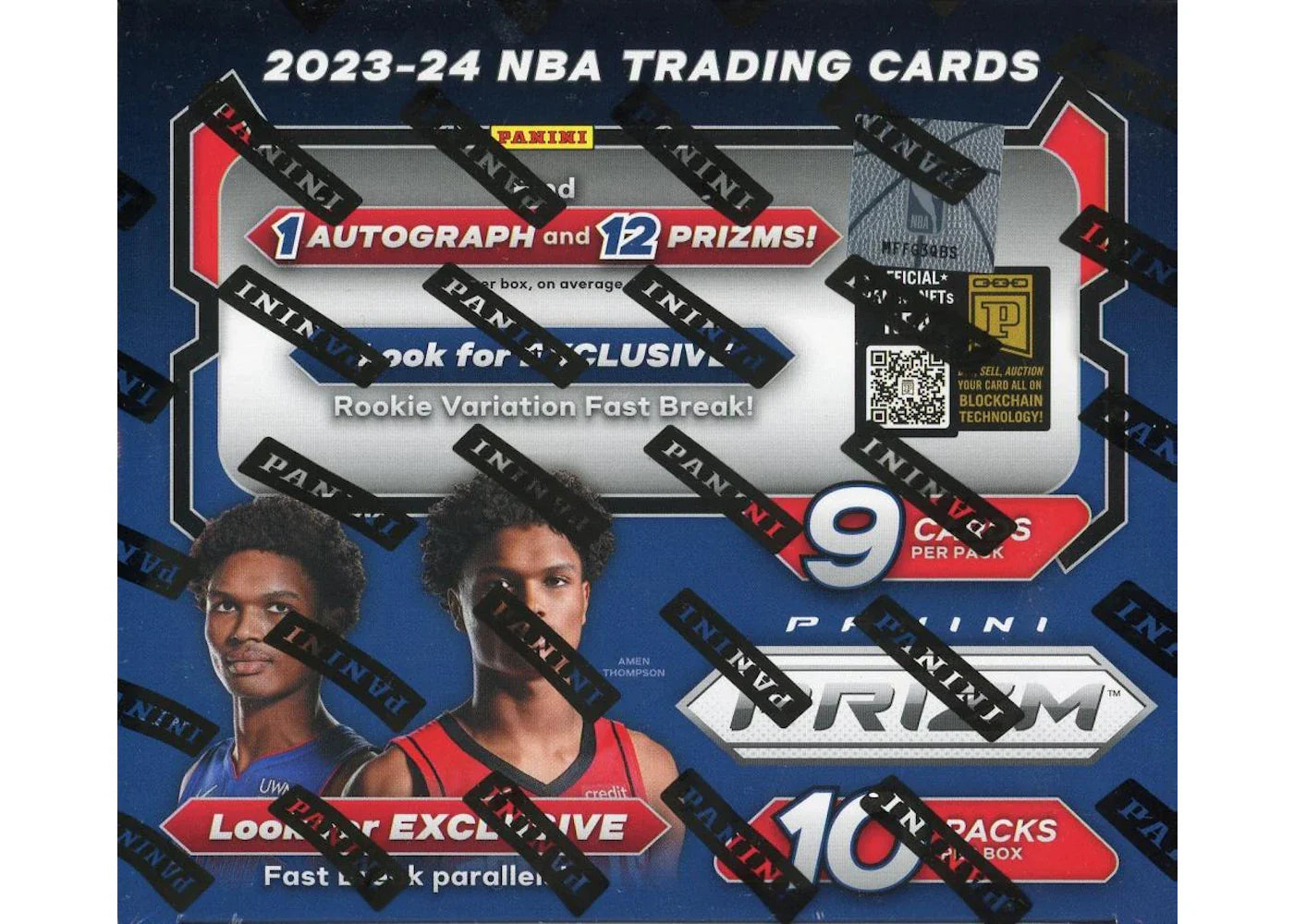 2023-24 Panini Prizm Fast Break Basketball Hobby Box