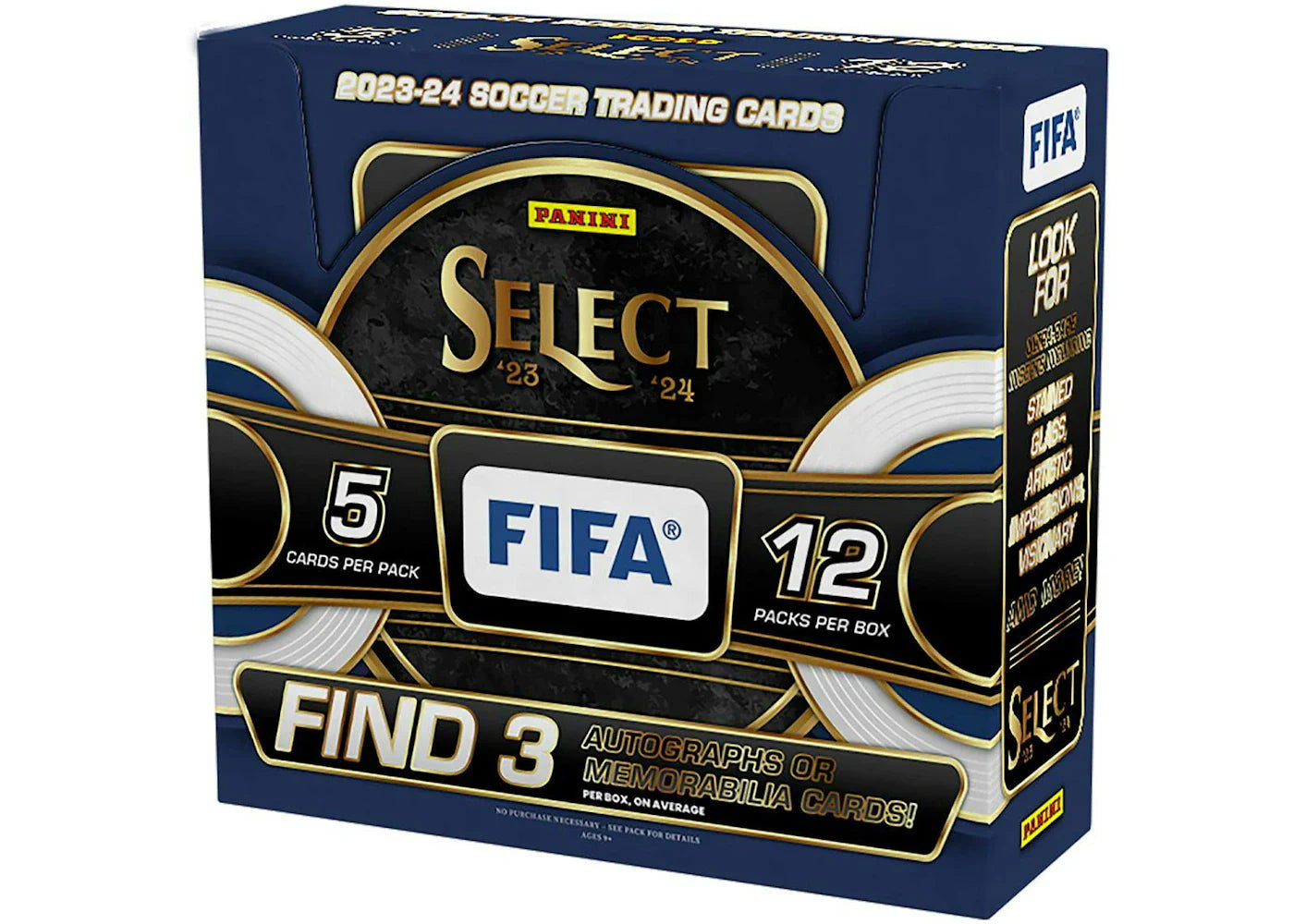 2023-24 Panini Select FIFA Soccer Hobby Box