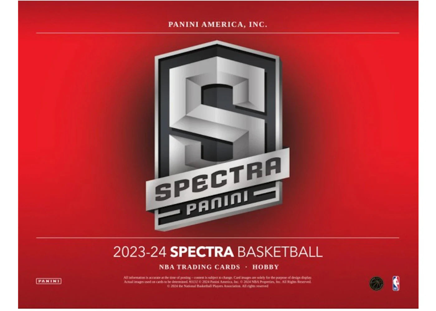 2023-24 Panini Spectra Basketball Hobby Box