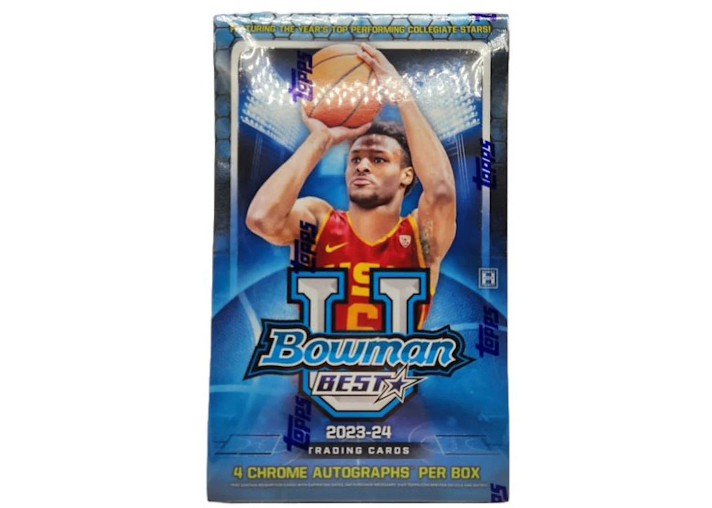 2023-24 Topps Bowman University Best Basketball Hobby Box