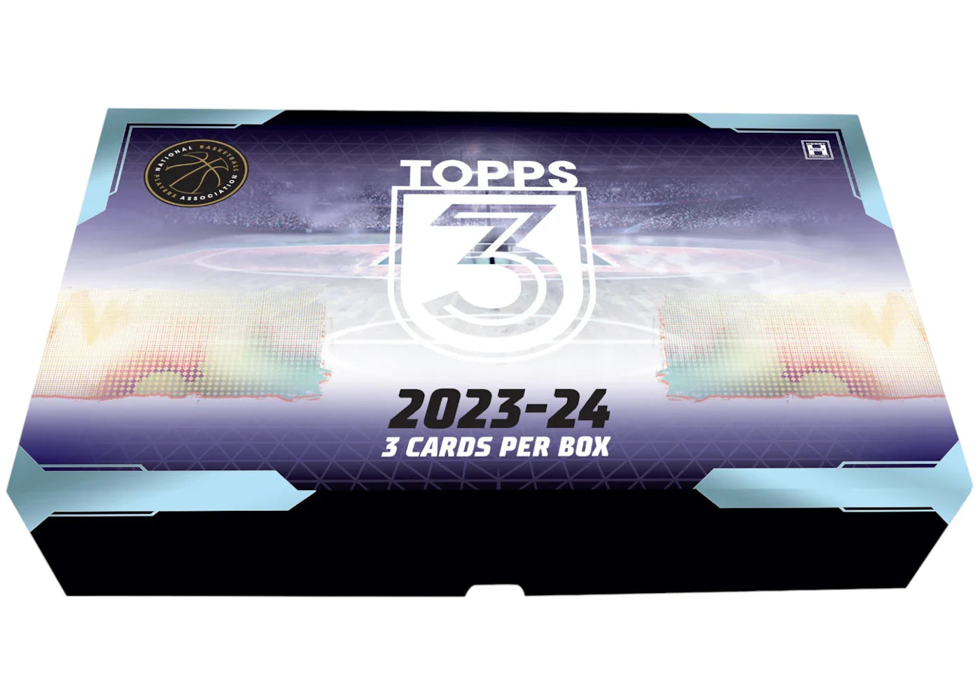 2023-24 Topps Three Basketball Hobby Box
