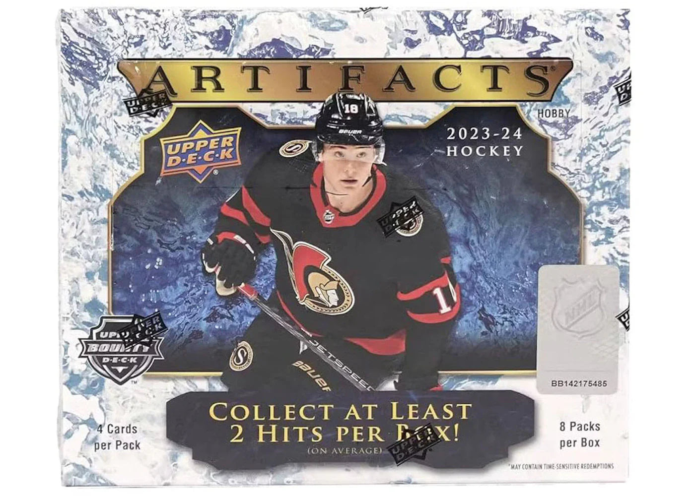 2023-24 Upper Deck Artifacts Hockey Hobby Box