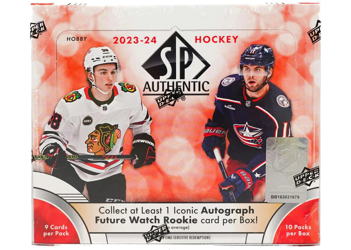 2023-24 Upper Deck SP Authentic Hockey Hobby Box
