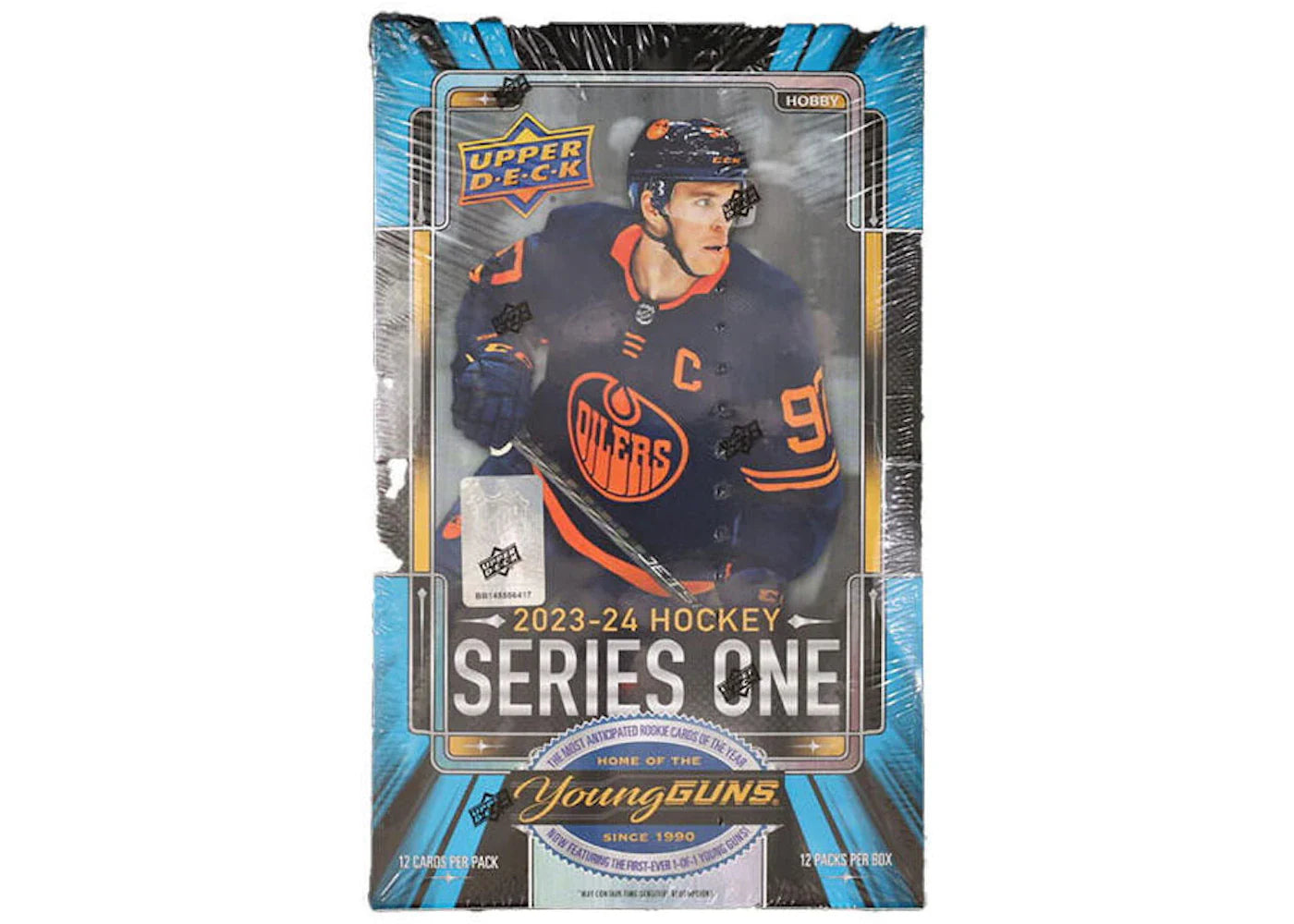 2023-24 Upper Deck Series 1 Hockey Hobby Box