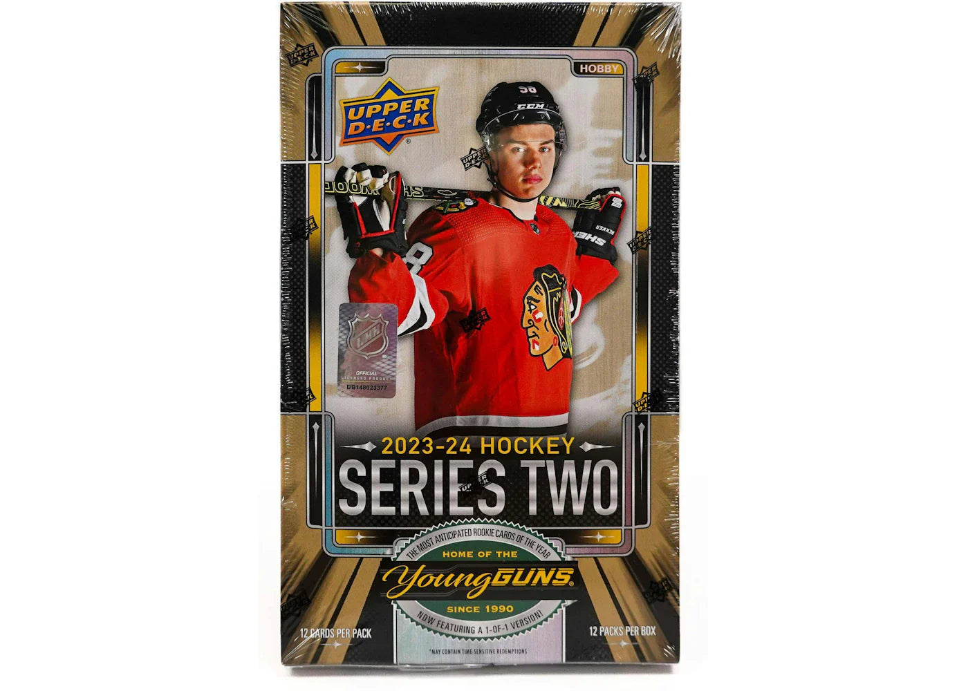 2023-24 Upper Deck Series 2 Hockey Hobby Box