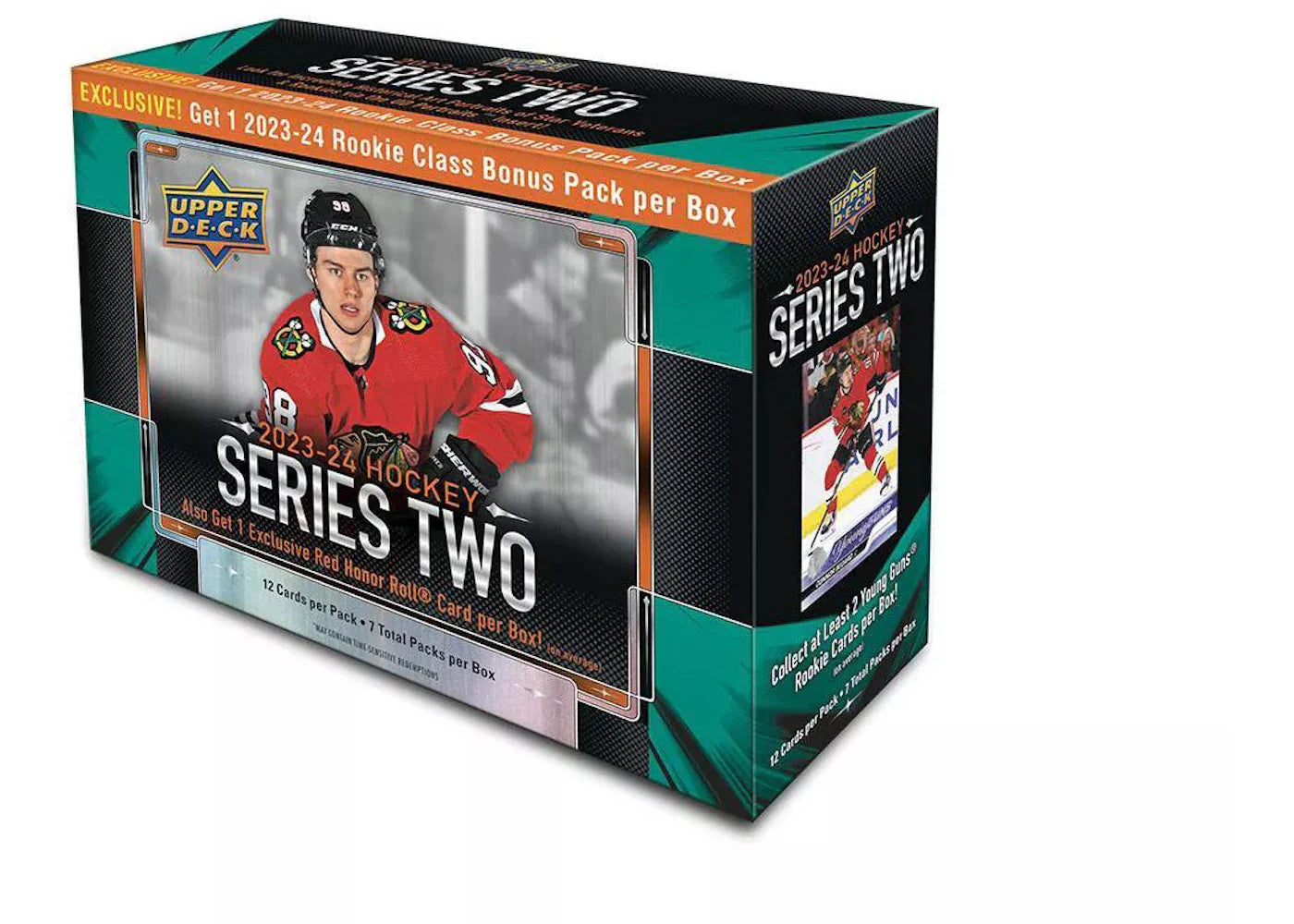 2023-24 Upper Deck Series 2 Hockey Mega Box