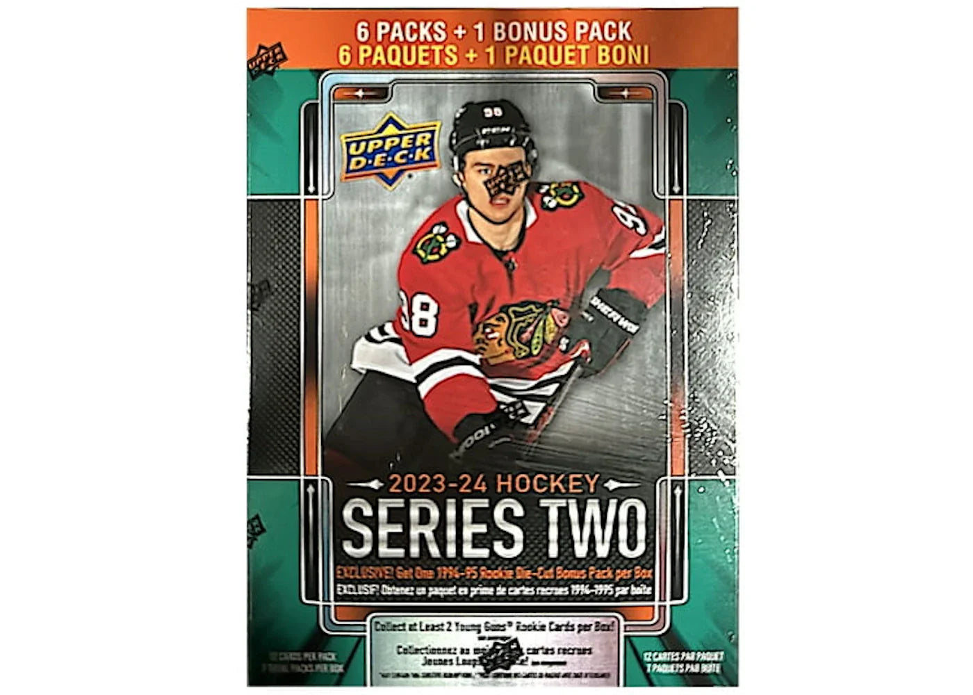 2023-24 Upper Deck Series 2 Hockey Walmart Exclusive Mega Blaster