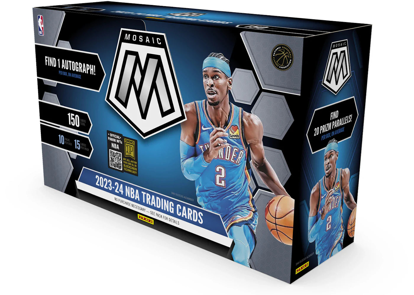 2023-24 Panini Mosaic Basketball Hobby Box